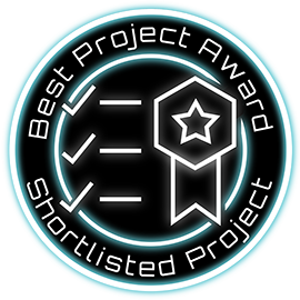 Project was shortlisted for best-project