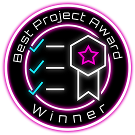 Project was winner for best-project